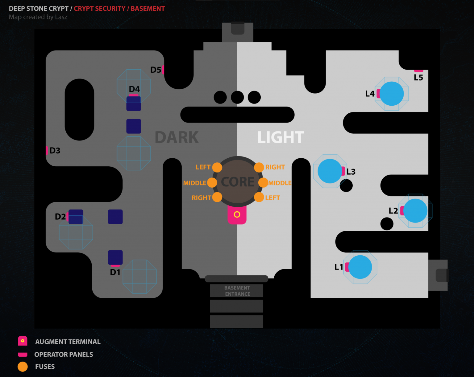 deep stone crypt sparrow map