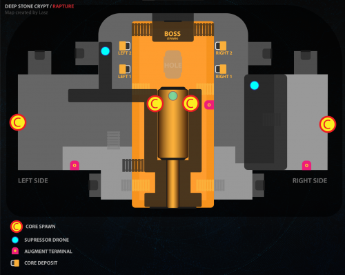 deep stone crypt sparrow map