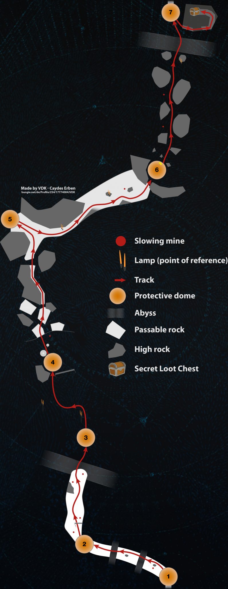 deep stone crypt sparrow map